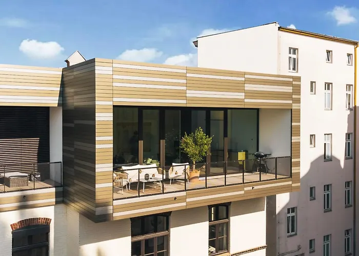 Rr - Penthouse - Luxe 105 Qm - Central - Wifi