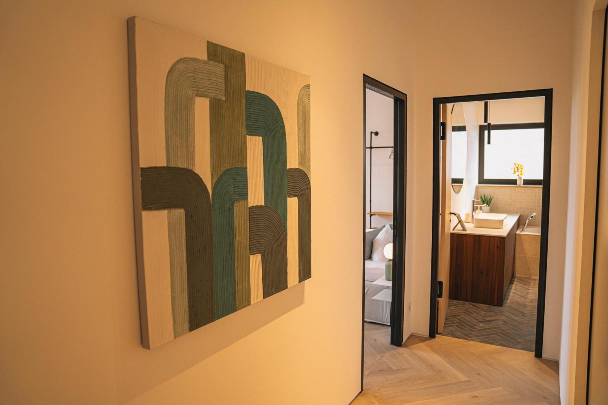 Rr - Penthouse - Luxe 105 Qm - - Wifi Apartment