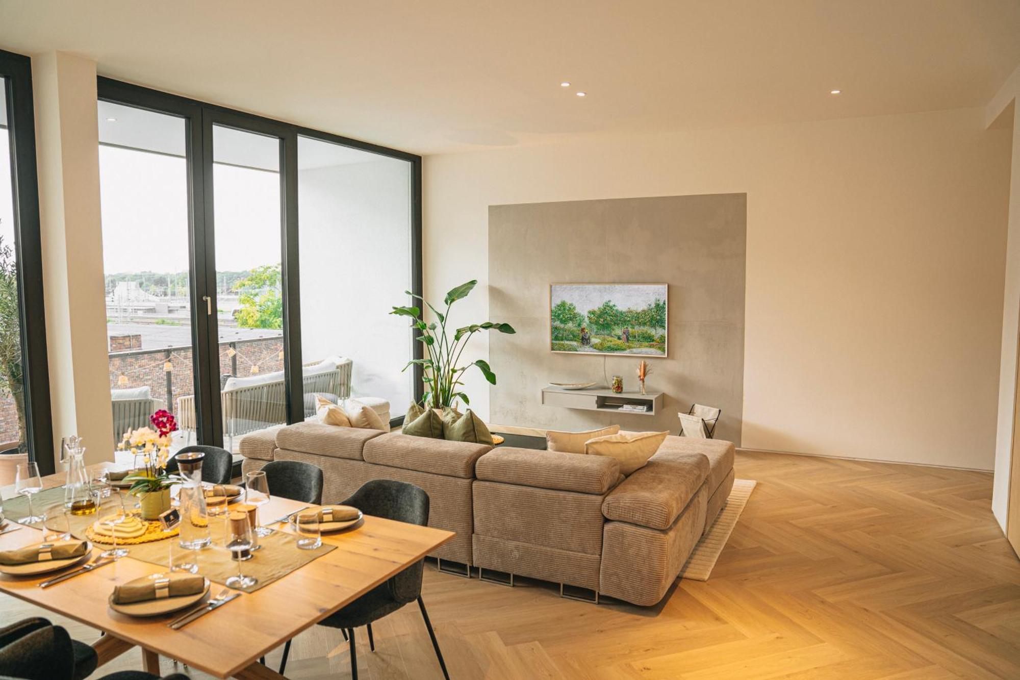 Rr - Penthouse - Luxe 105 Qm - - Wifi Apartment Magdeburg