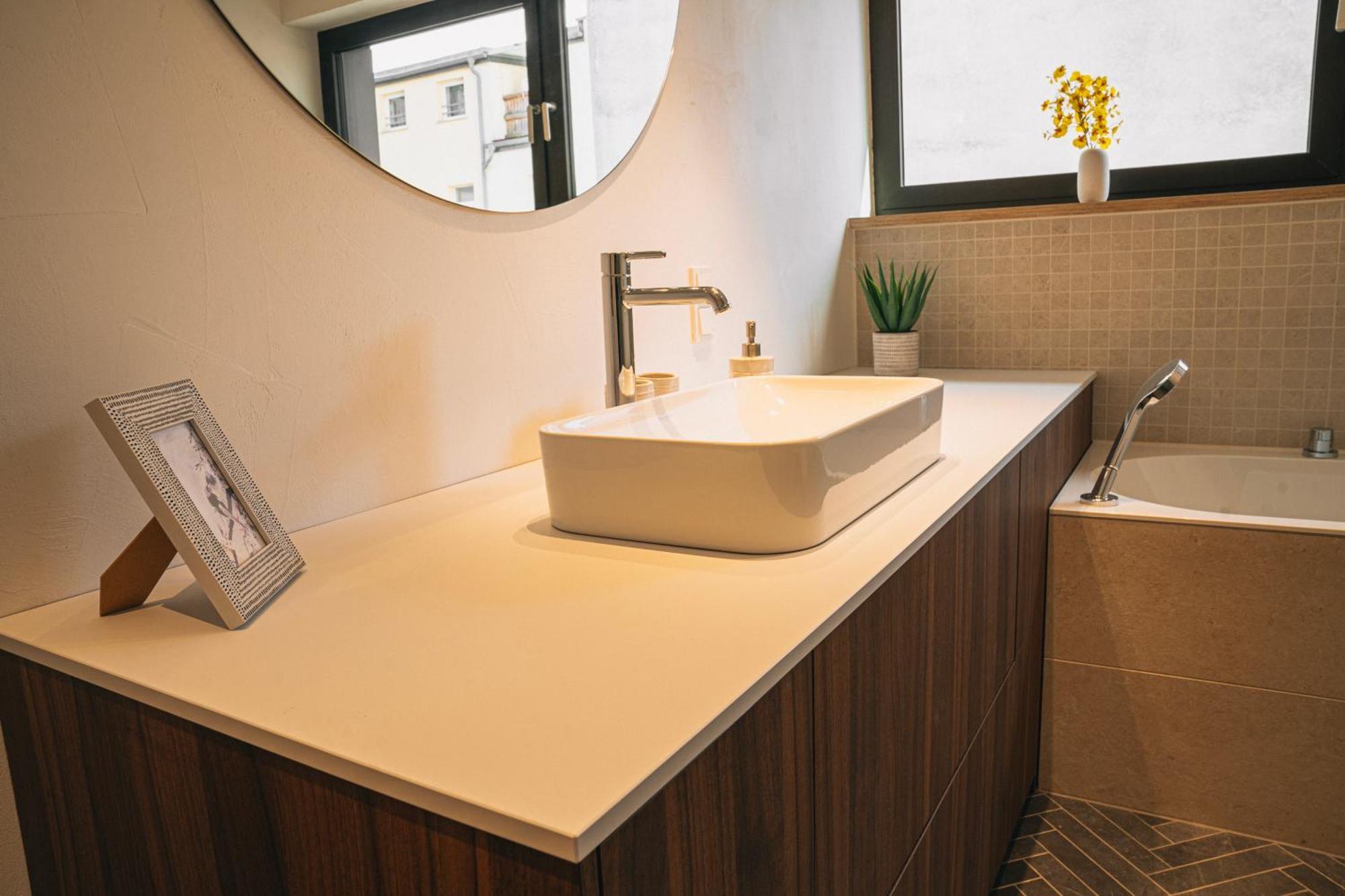 Apartment Rr - Penthouse - Luxe 105 Qm - - Wifi Magdeburg