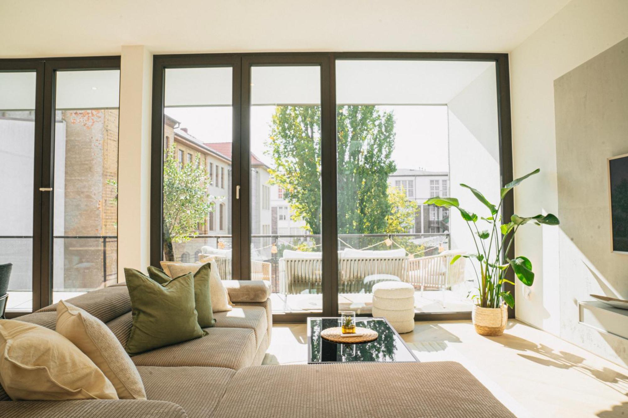 Apartment Rr - Penthouse - Luxe 105 Qm - - Wifi *