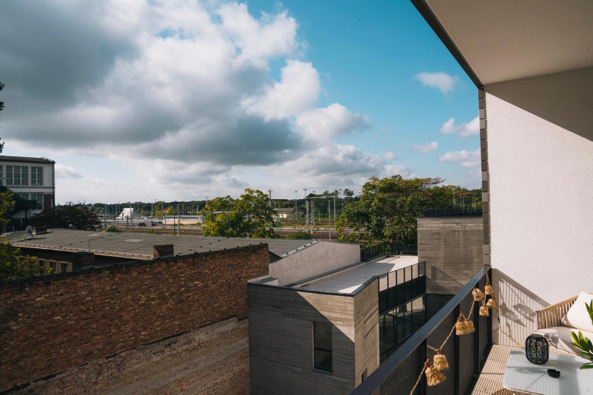 Apartment Rr - Penthouse - Luxe 105 Qm - - Wifi Magdeburg