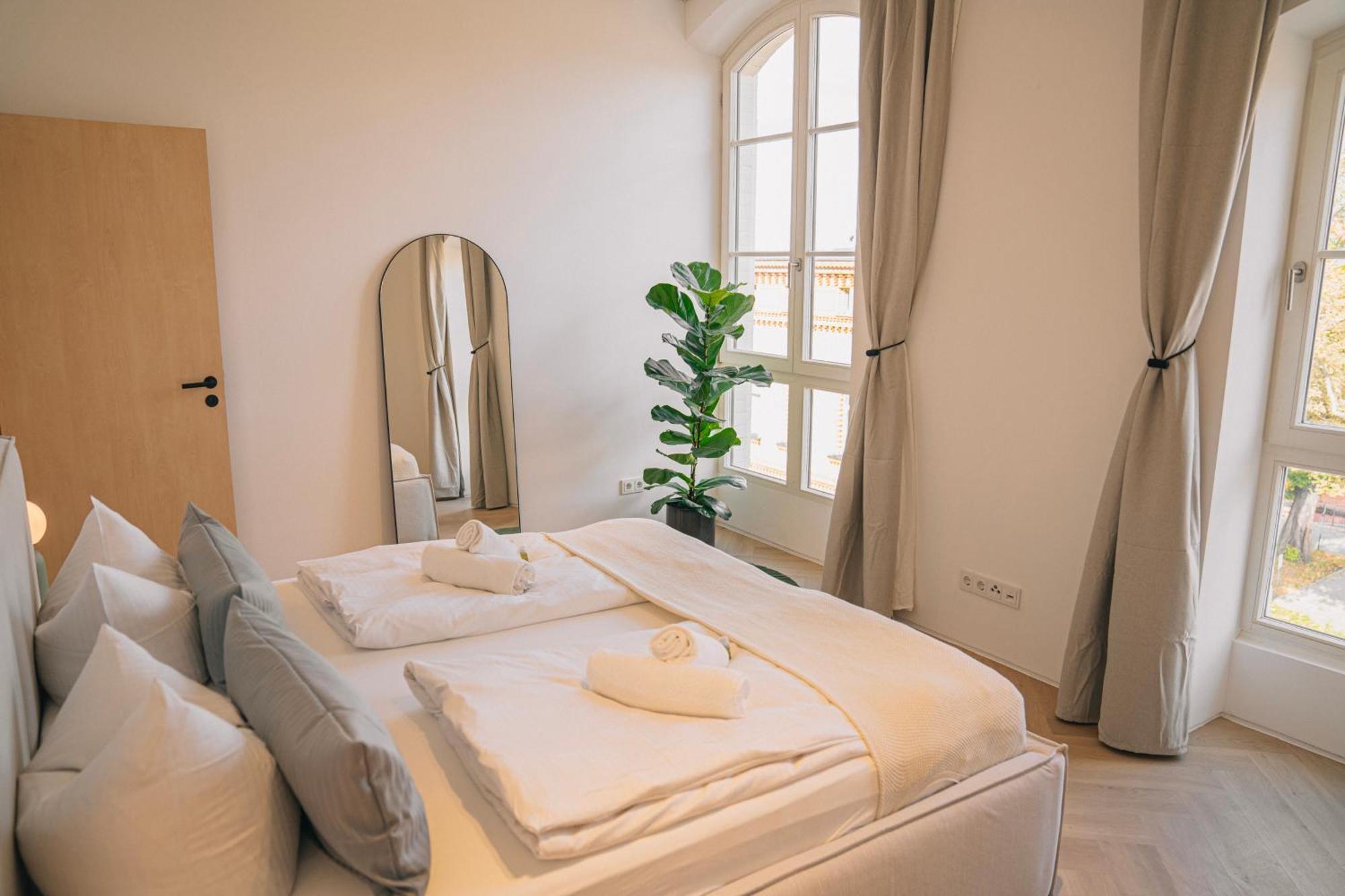 Rr - Penthouse - Luxe 105 Qm - - Wifi Apartment