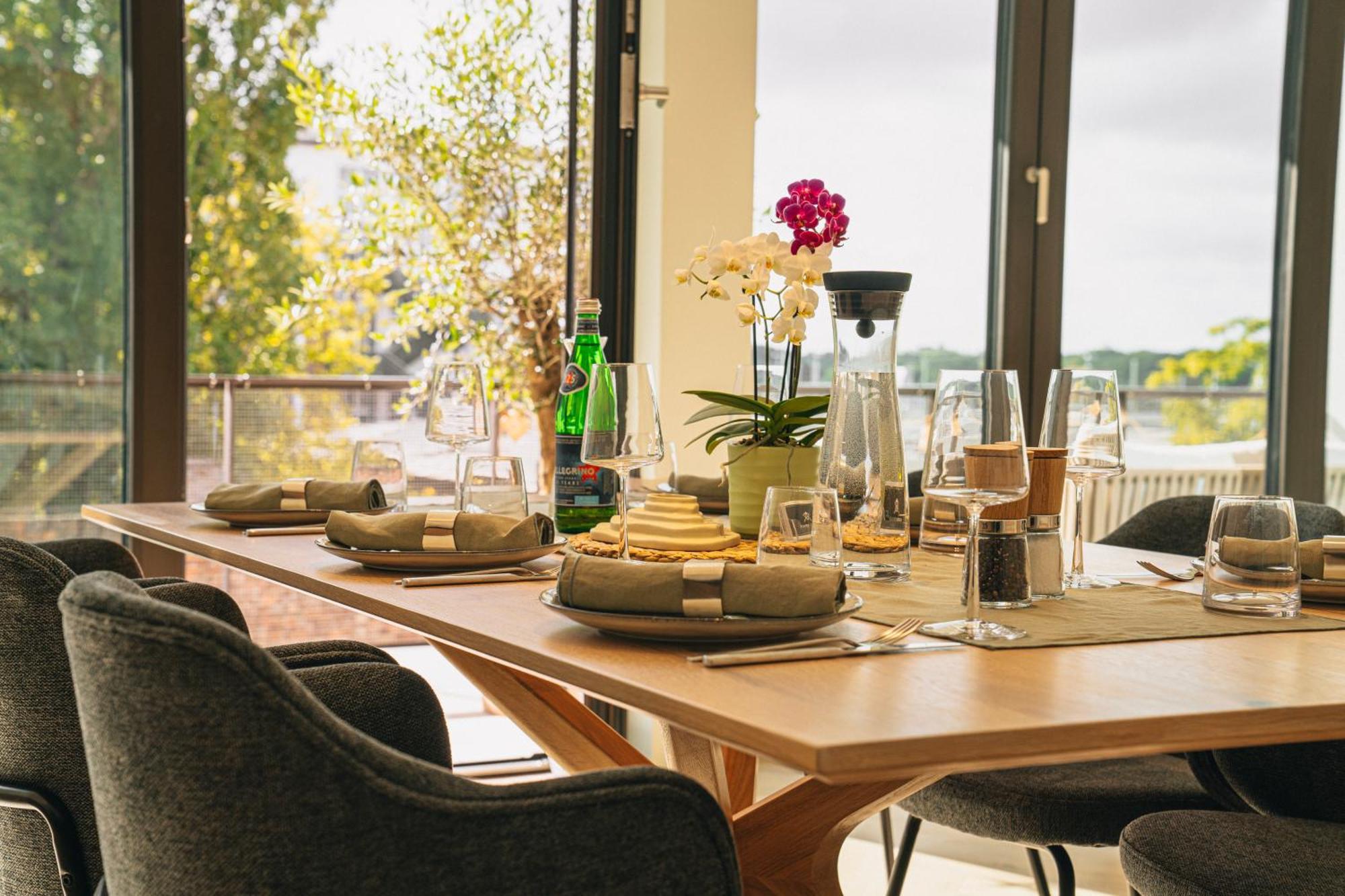 Rr - Penthouse - Luxe 105 Qm - - Wifi Apartment Magdeburg