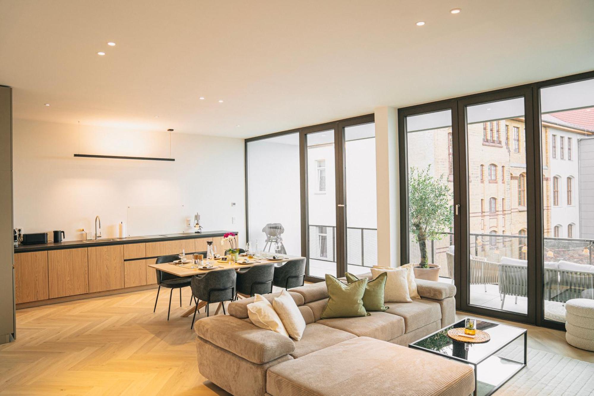 Apartment Rr - Penthouse - Luxe 105 Qm - - Wifi *