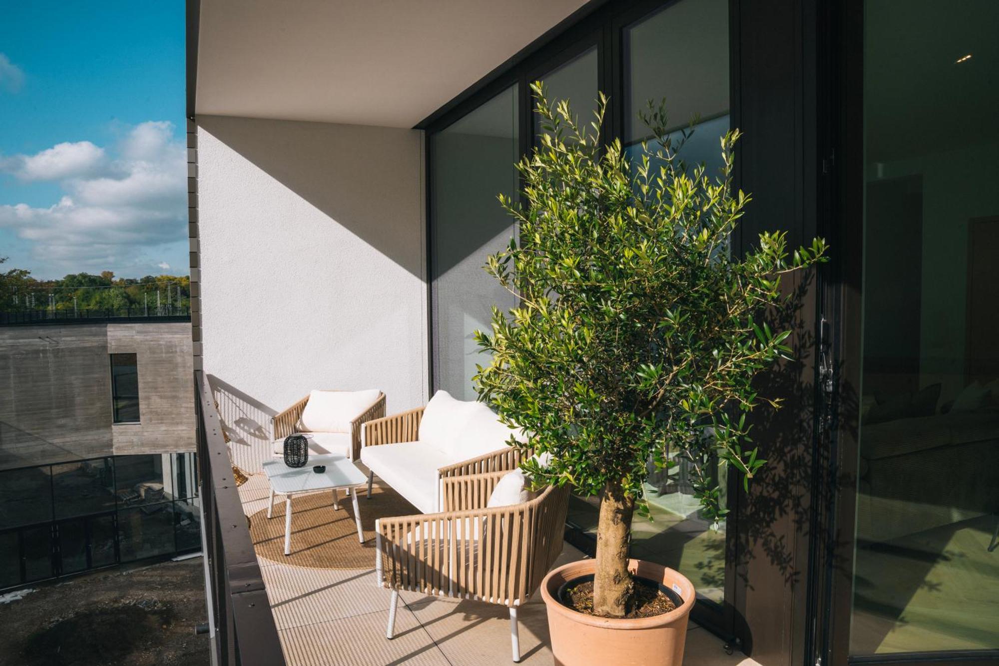 Rr - Penthouse - Luxe 105 Qm - - Wifi Apartment Magdeburg
